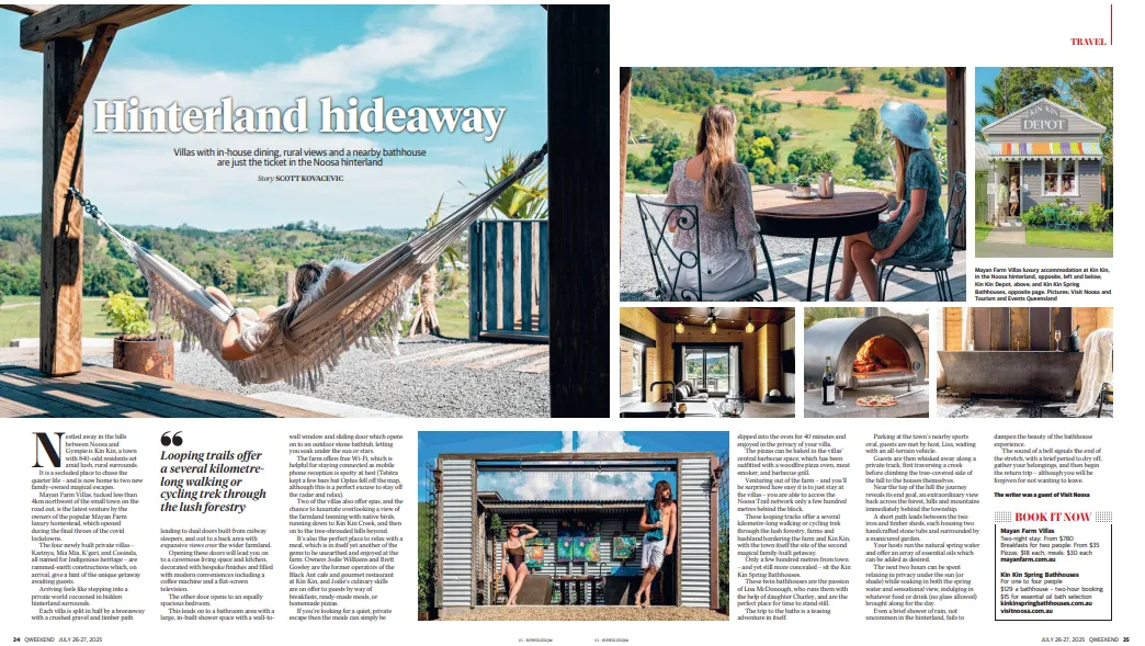 Hinterland hideaway