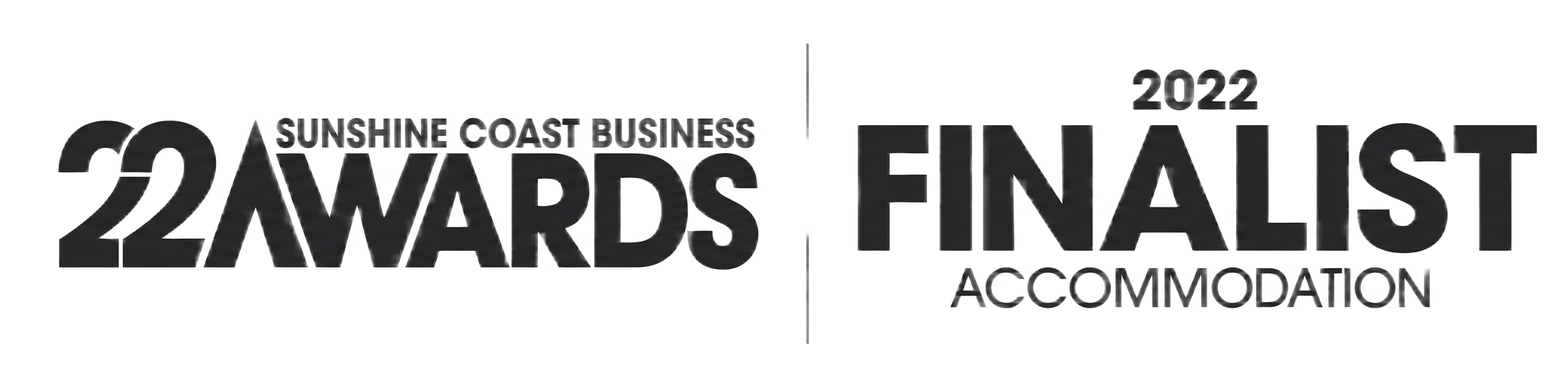 Sunshine Coast Business Awards 2022 Finalist — Accommodation