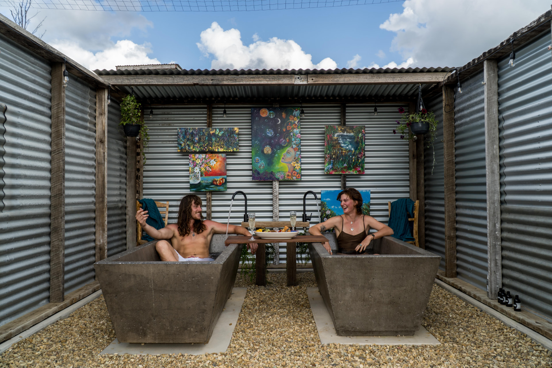 Kin Kin Spring Bathhouses