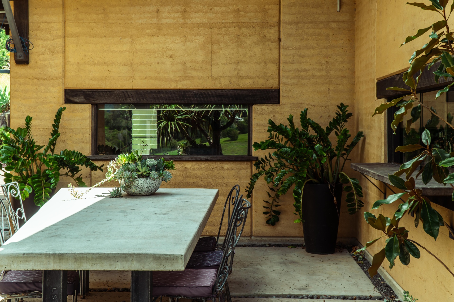 Mayan Luxe Villas House on the hilltop