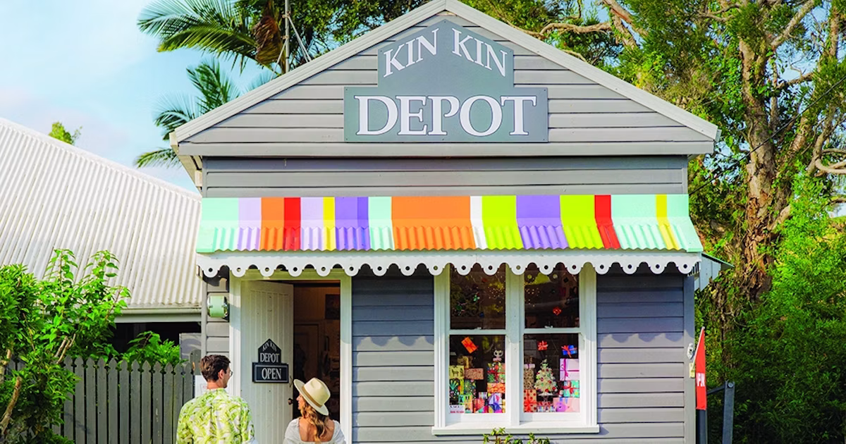Kin Kin Depot
