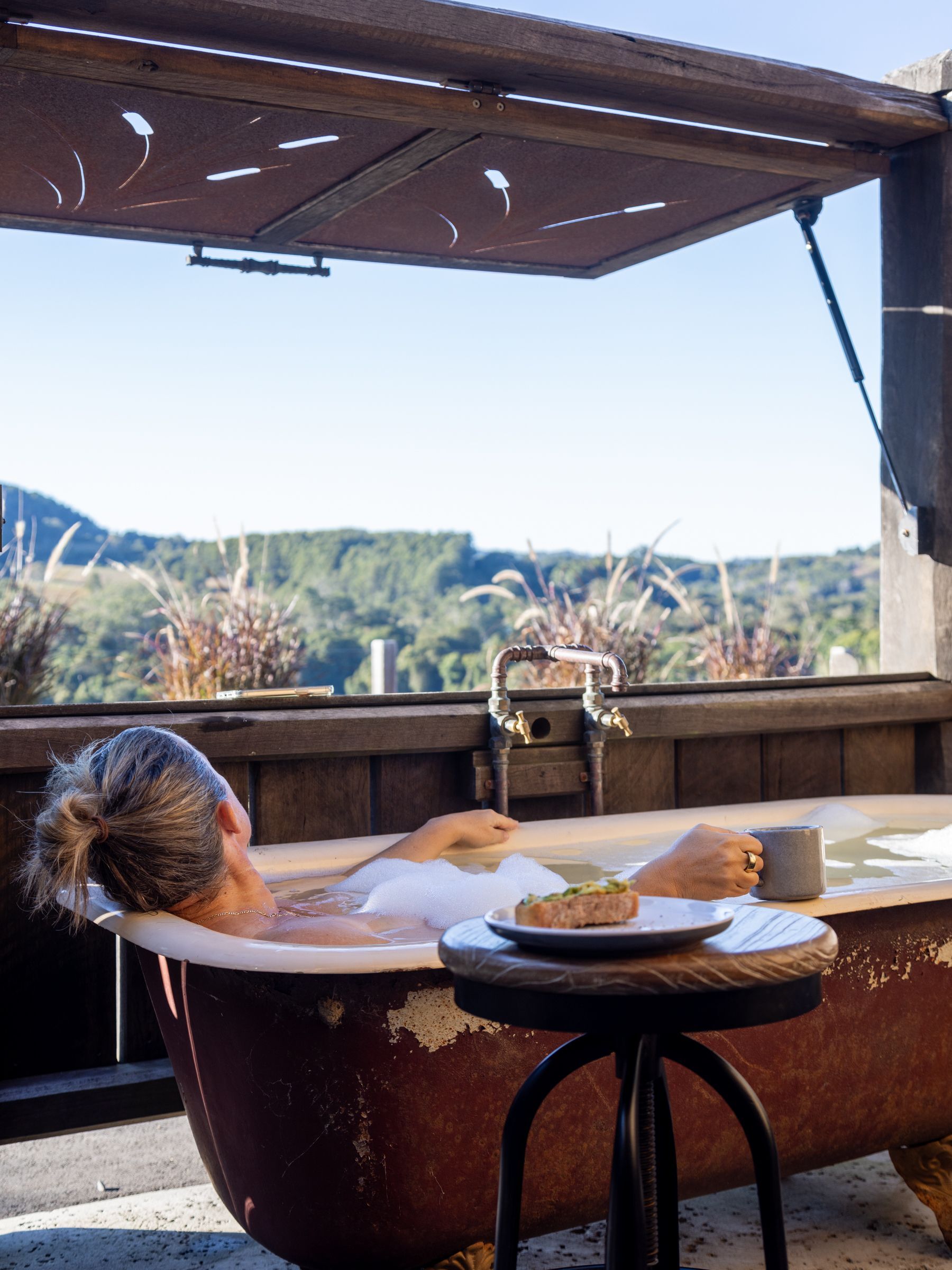 The Mayan Luxe Villas House — hilltop pavilion with valley views